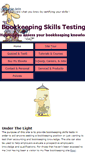 Mobile Screenshot of bookkeepingtesting.com